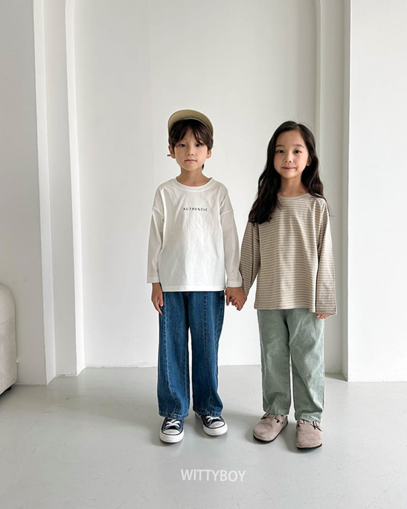 Witty Boy - Korean Children Fashion - #discoveringself - Soul Pants - 7