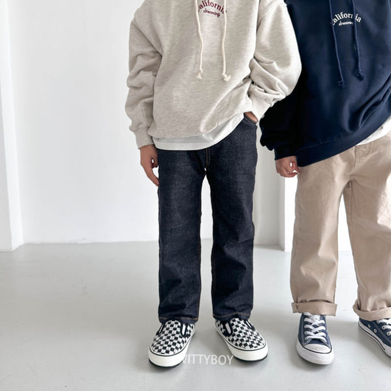 Witty Boy - Korean Children Fashion - #discoveringself - Selvedge Jeans - 6