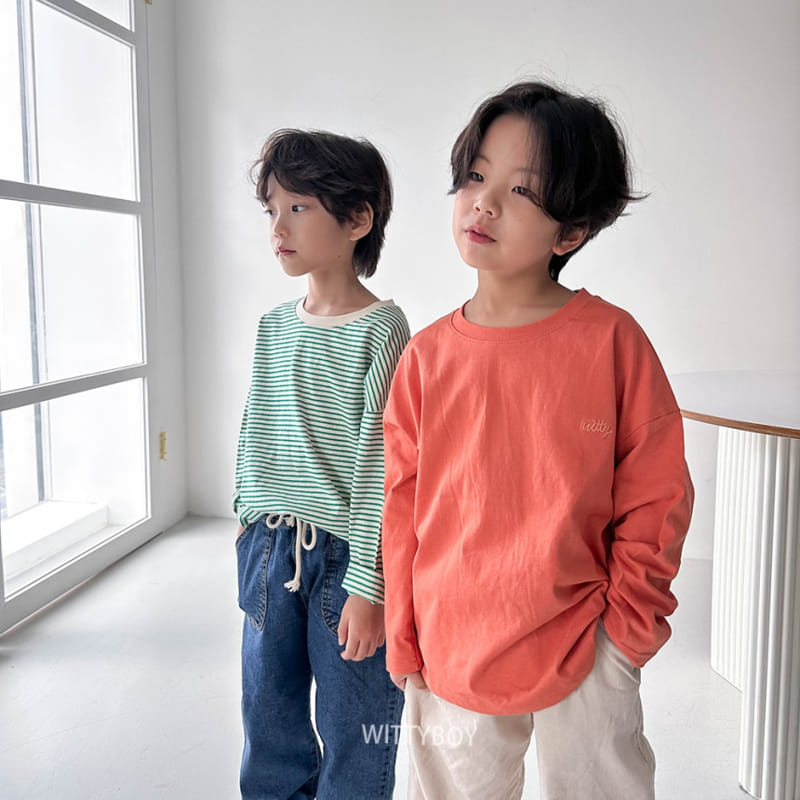 Witty Boy - Korean Children Fashion - #discoveringself - Bona Jeans - 2