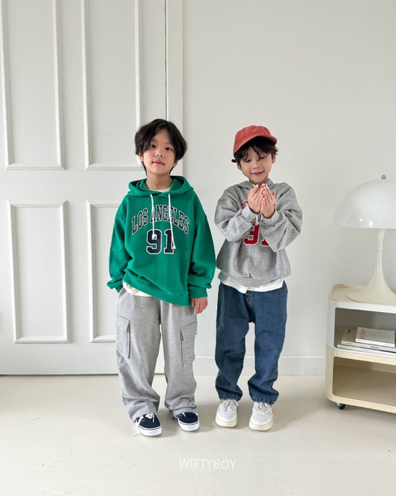 Witty Boy - Korean Children Fashion - #discoveringself - Birdy Pants