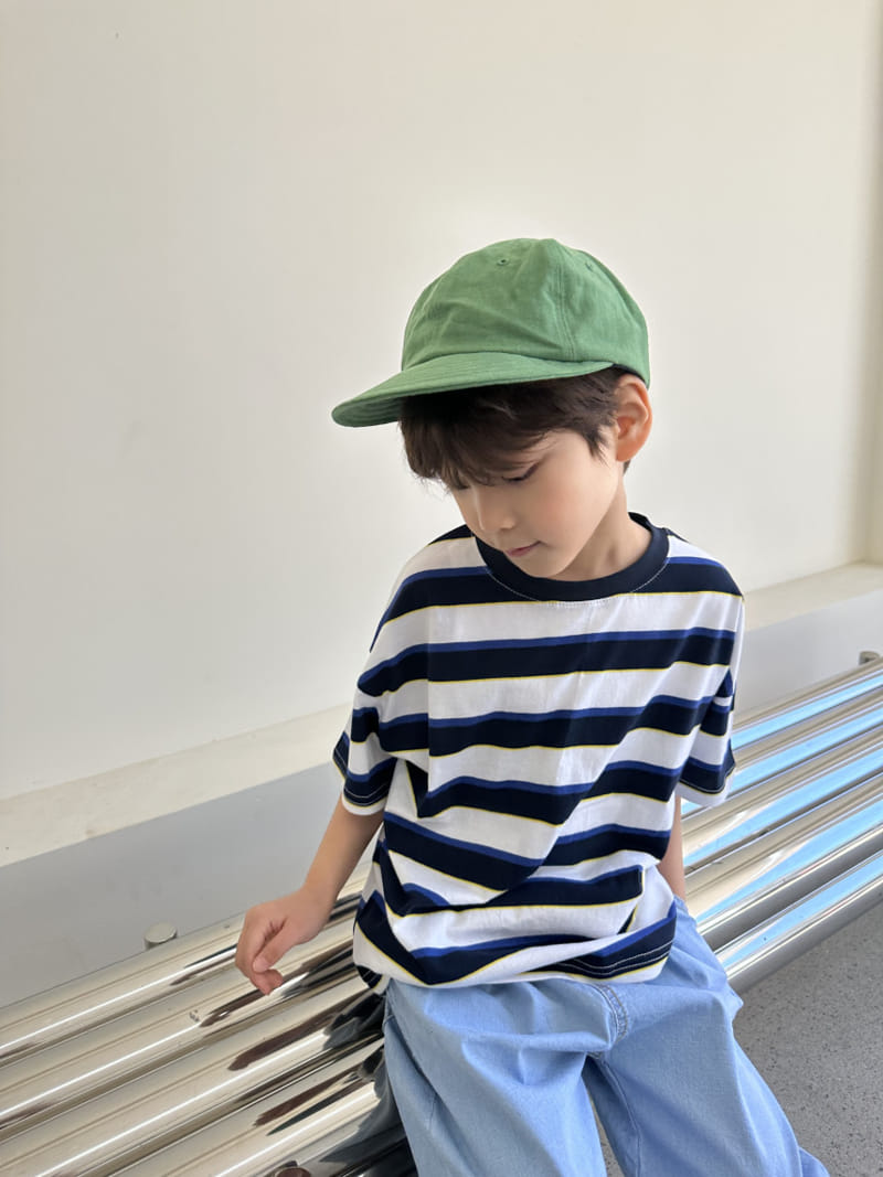 Witty Boy - Korean Children Fashion - #discoveringself - Monaco Linen Cap - 11