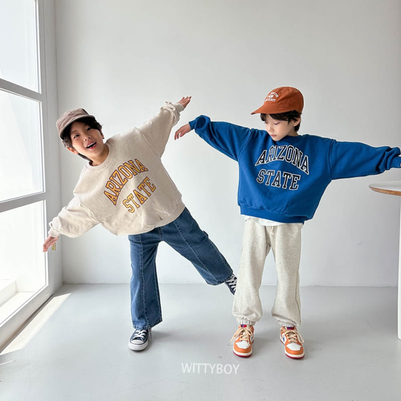 Witty Boy - Korean Children Fashion - #discoveringself - Lupy Jeans - 10