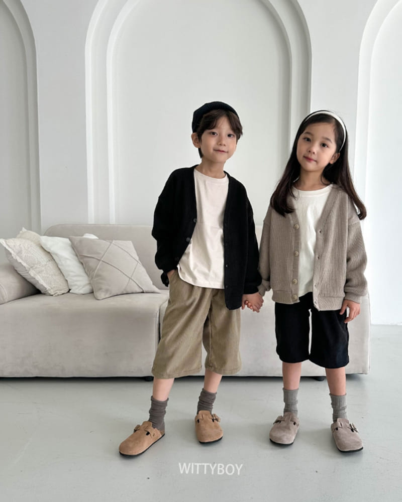 Witty Boy - Korean Children Fashion - #discoveringself - Magaret Carigan - 9