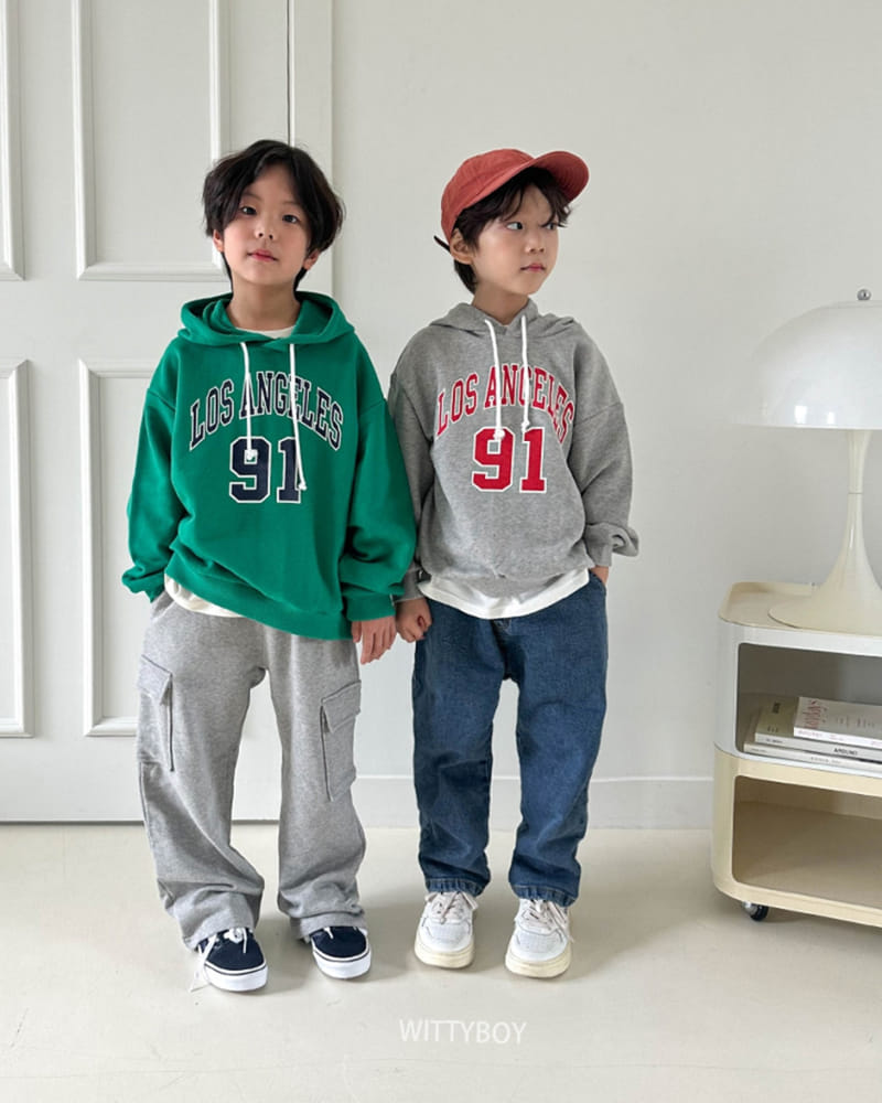 Witty Boy - Korean Children Fashion - #discoveringself - La Hoody Tee - 2