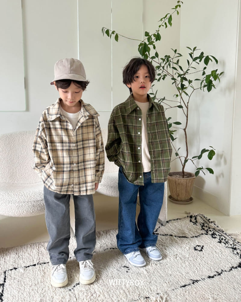 Witty Boy - Korean Children Fashion - #fashionkids - Soul Pants - 8