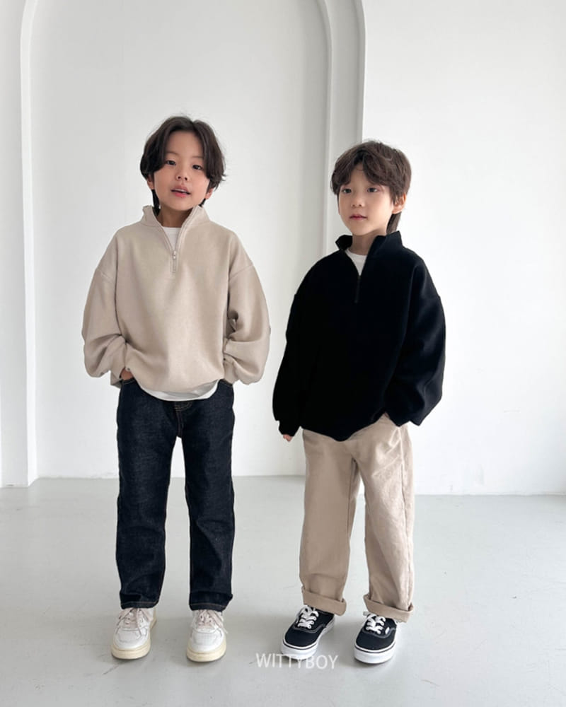 Witty Boy - Korean Children Fashion - #fashionkids - Selvedge Jeans - 7