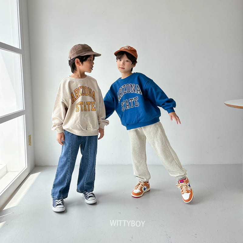 Witty Boy - Korean Children Fashion - #fashionkids - Lupy Jeans - 11