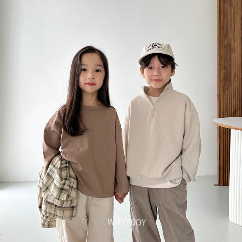 Witty Boy - Korean Children Fashion - #fashionkids - Latte Tyee - 7