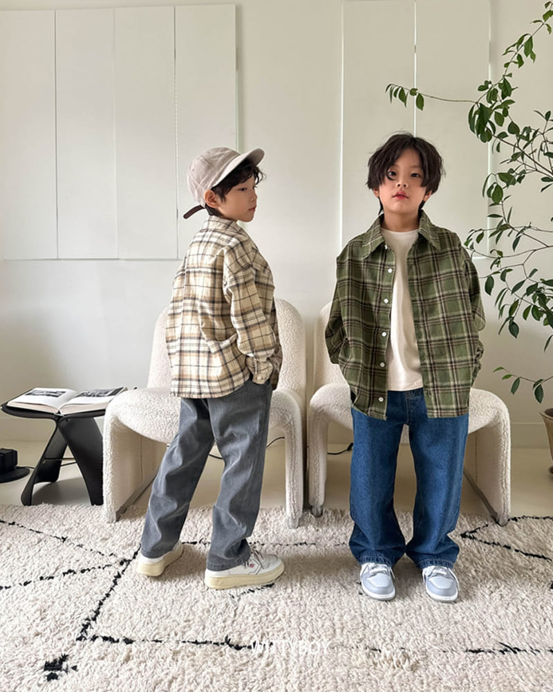 Witty Boy - Korean Children Fashion - #kidsshorts - Soul Pants - 9