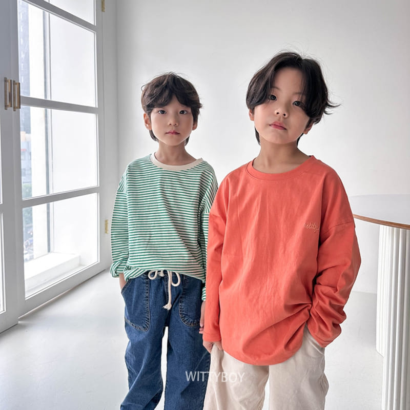 Witty Boy - Korean Children Fashion - #fashionkids - Bona Jeans - 4