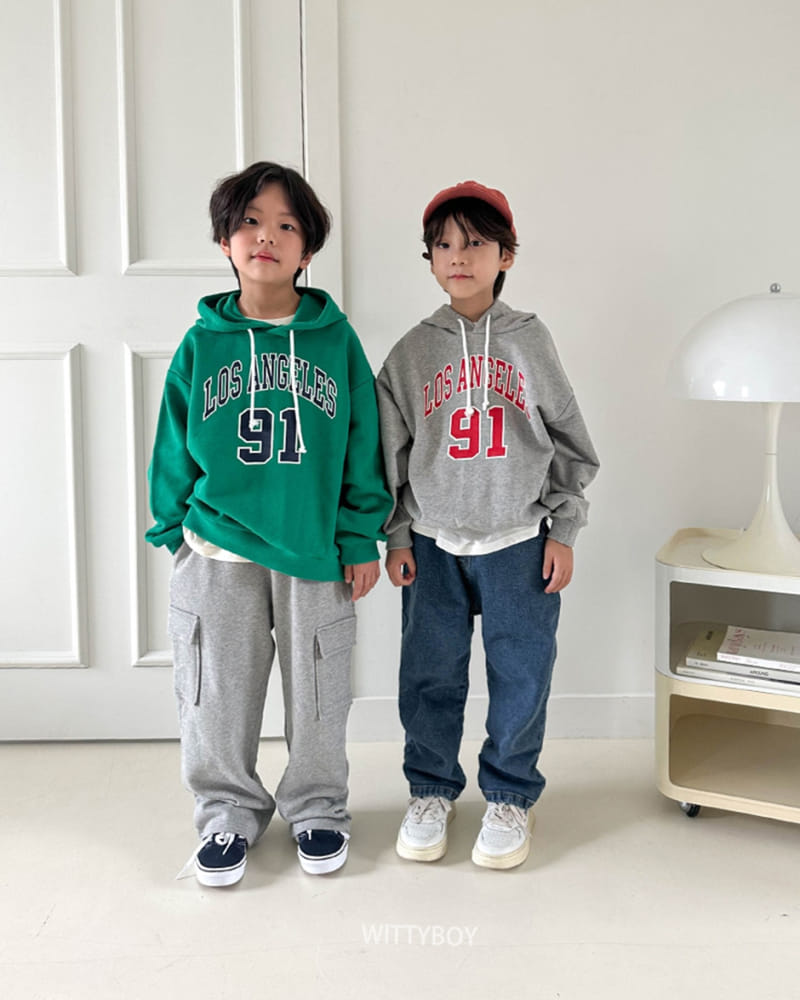 Witty Boy - Korean Children Fashion - #kidsshorts - Birdy Pants - 3