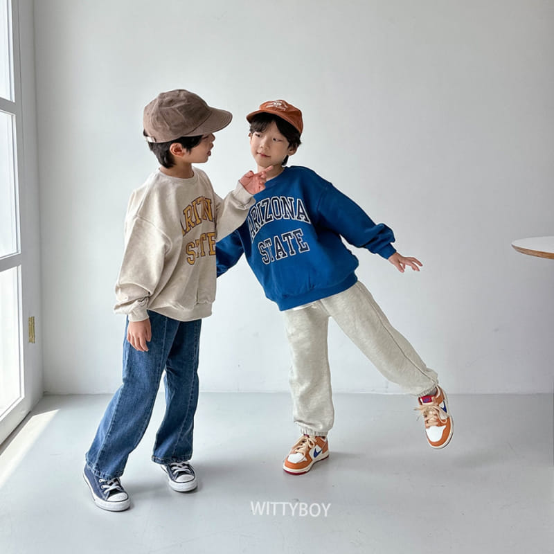 Witty Boy - Korean Children Fashion - #kidsshorts - Lupy Jeans - 12