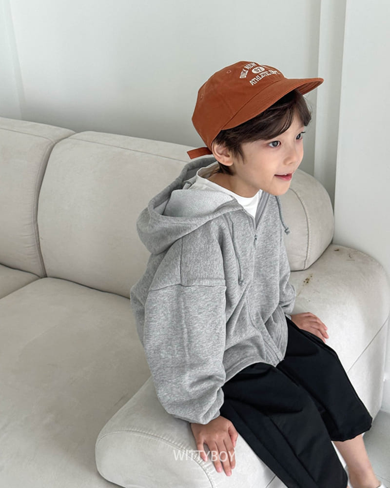 Witty Boy - Korean Children Fashion - #kidsshorts - Roy Span Tee - 10