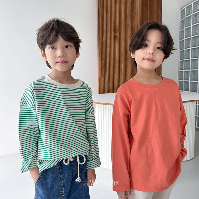 Witty Boy - Korean Children Fashion - #kidsstore - Bona Jeans - 5