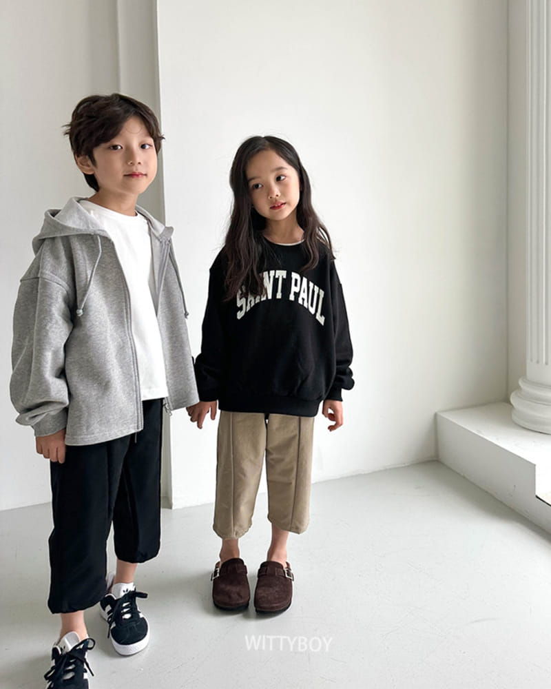 Witty Boy - Korean Children Fashion - #kidsstore - Roy Span Tee - 11