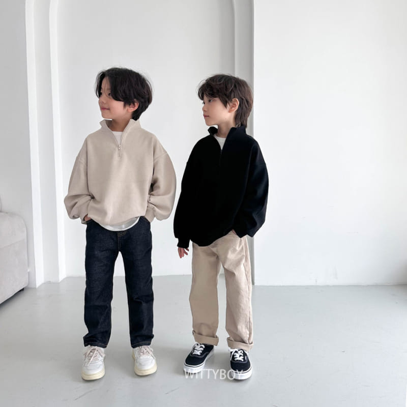 Witty Boy - Korean Children Fashion - #kidzfashiontrend - Selvedge Jeans - 10