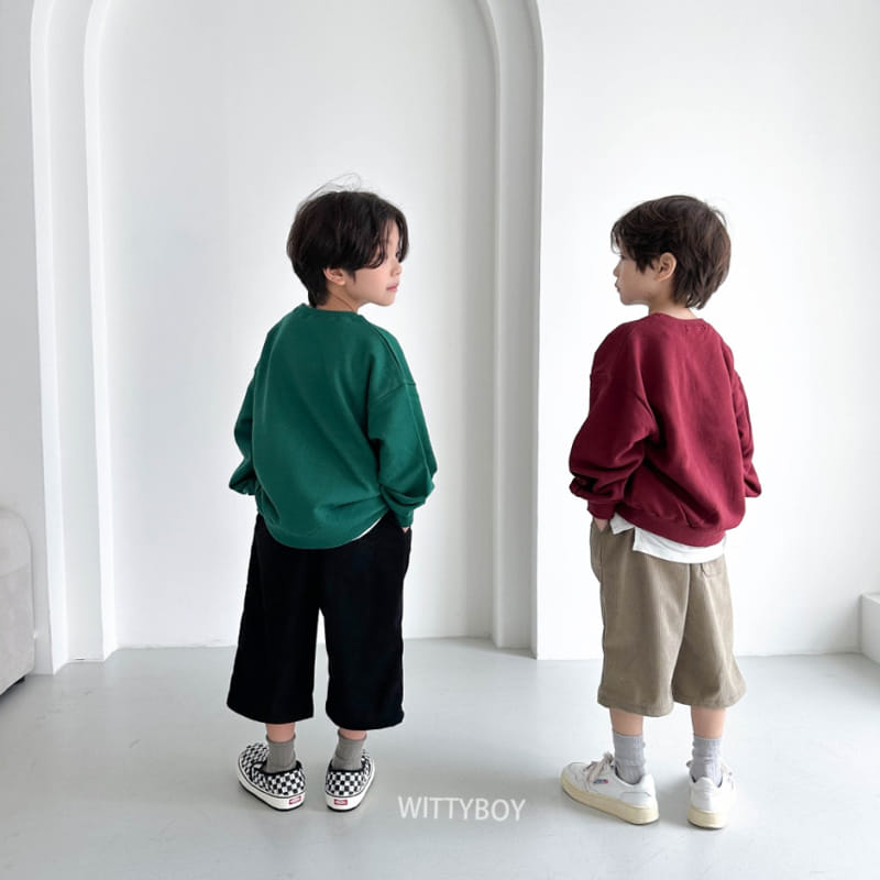 Witty Boy - Korean Children Fashion - #kidzfashiontrend - Monten Sweatshirt - 3