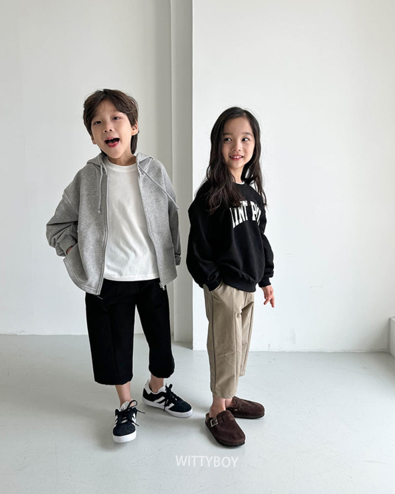 Witty Boy - Korean Children Fashion - #kidzfashiontrend - Roy Span Tee - 12