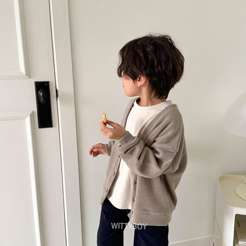 Witty Boy - Korean Children Fashion - #kidzfashiontrend - Latte Tyee - 10