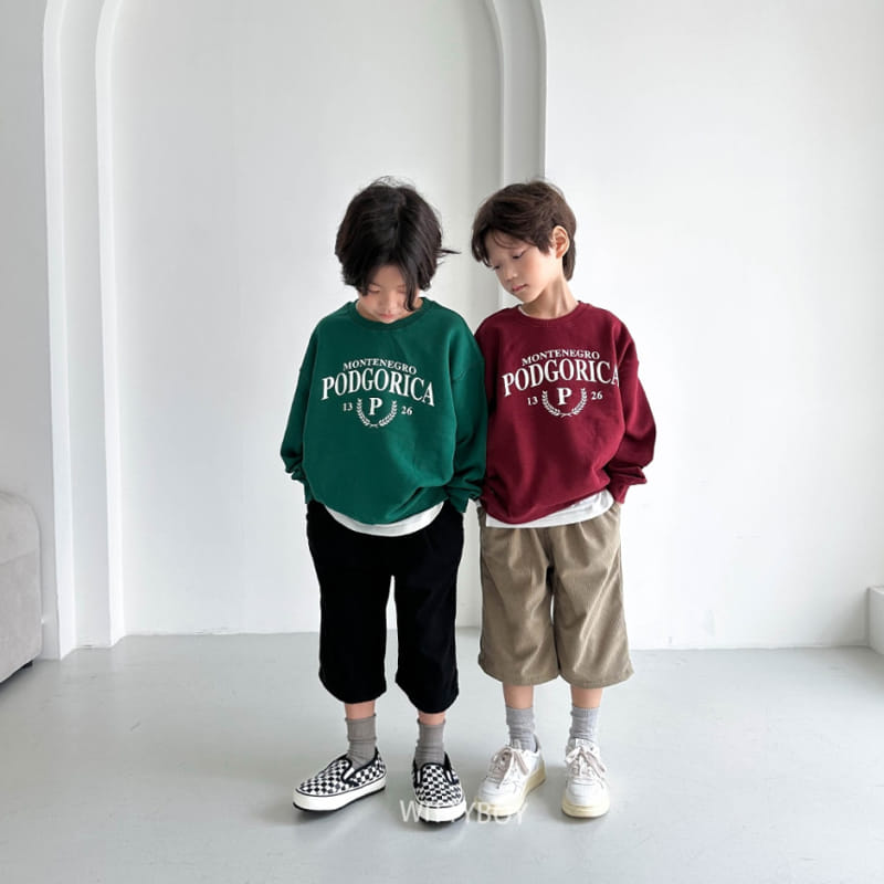 Witty Boy - Korean Children Fashion - #littlefashionista - Monten Sweatshirt - 5