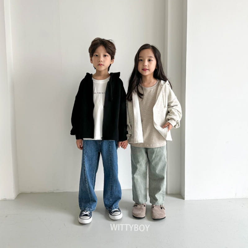 Witty Boy - Korean Children Fashion - #littlefashionista - Lupy Jeans - 2