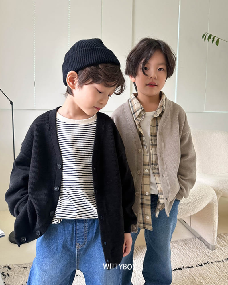 Witty Boy - Korean Children Fashion - #littlefashionista - Magaret Carigan