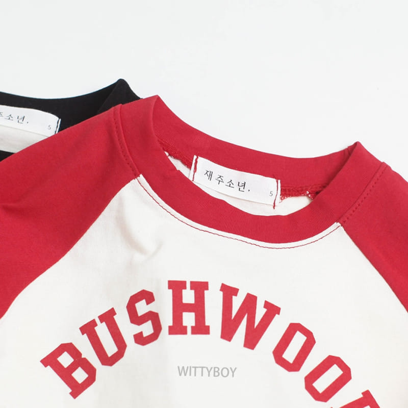 Witty Boy - Korean Children Fashion - #magicofchildhood - Coach Tee - 10