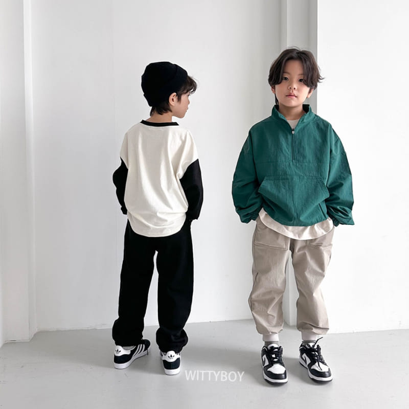 Witty Boy - Korean Children Fashion - #magicofchildhood - Caramel Pants