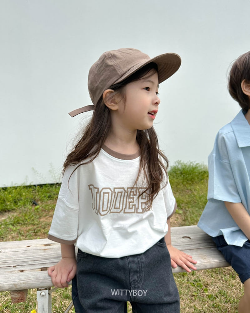 Witty Boy - Korean Children Fashion - #littlefashionista - Monaco Linen Cap - 4