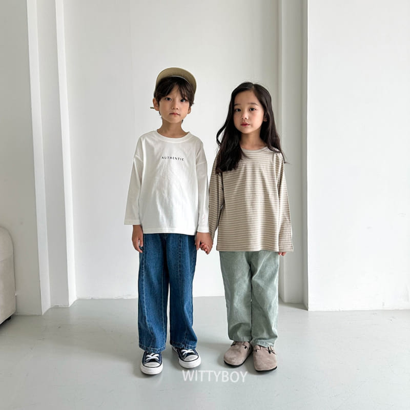 Witty Boy - Korean Children Fashion - #magicofchildhood - Lupy Jeans - 3