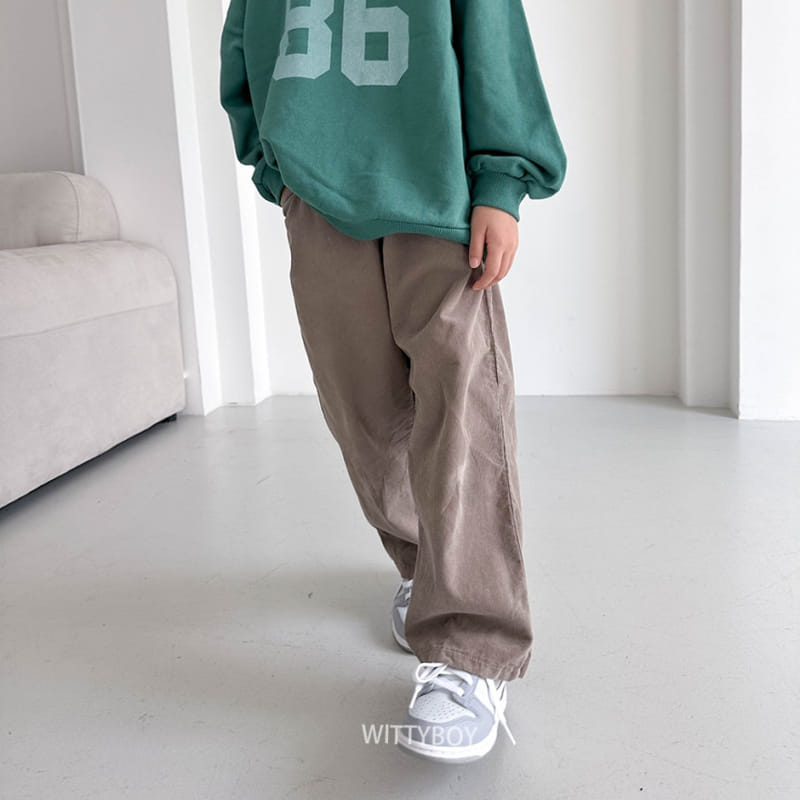 Witty Boy - Korean Children Fashion - #magicofchildhood - Mono Pants - 7