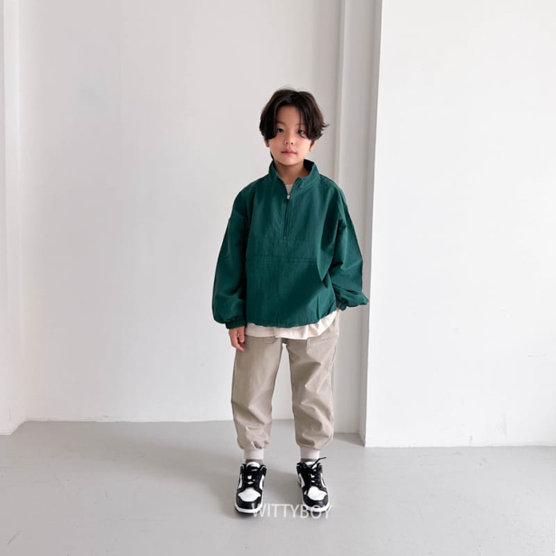 Witty Boy - Korean Children Fashion - #minifashionista - Caramel Pants - 2