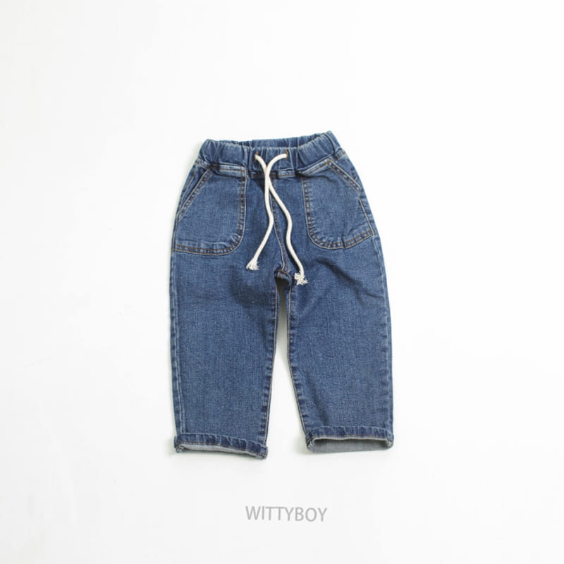 Witty Boy - Korean Children Fashion - #minifashionista - Bona Jeans - 10