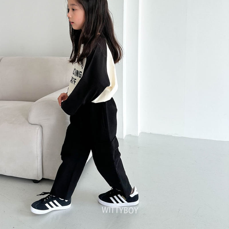 Witty Boy - Korean Children Fashion - #minifashionista - Birdy Pants - 9