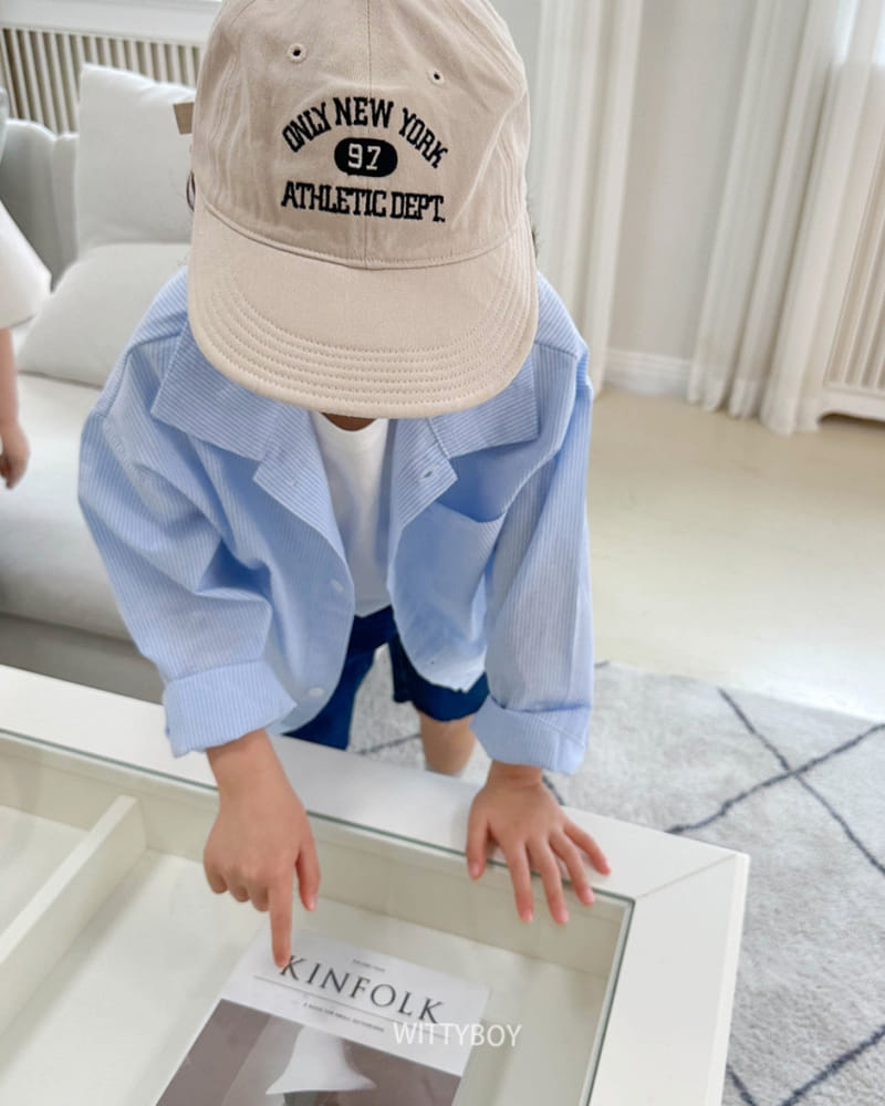 Witty Boy - Korean Children Fashion - #minifashionista - Lettering Cap