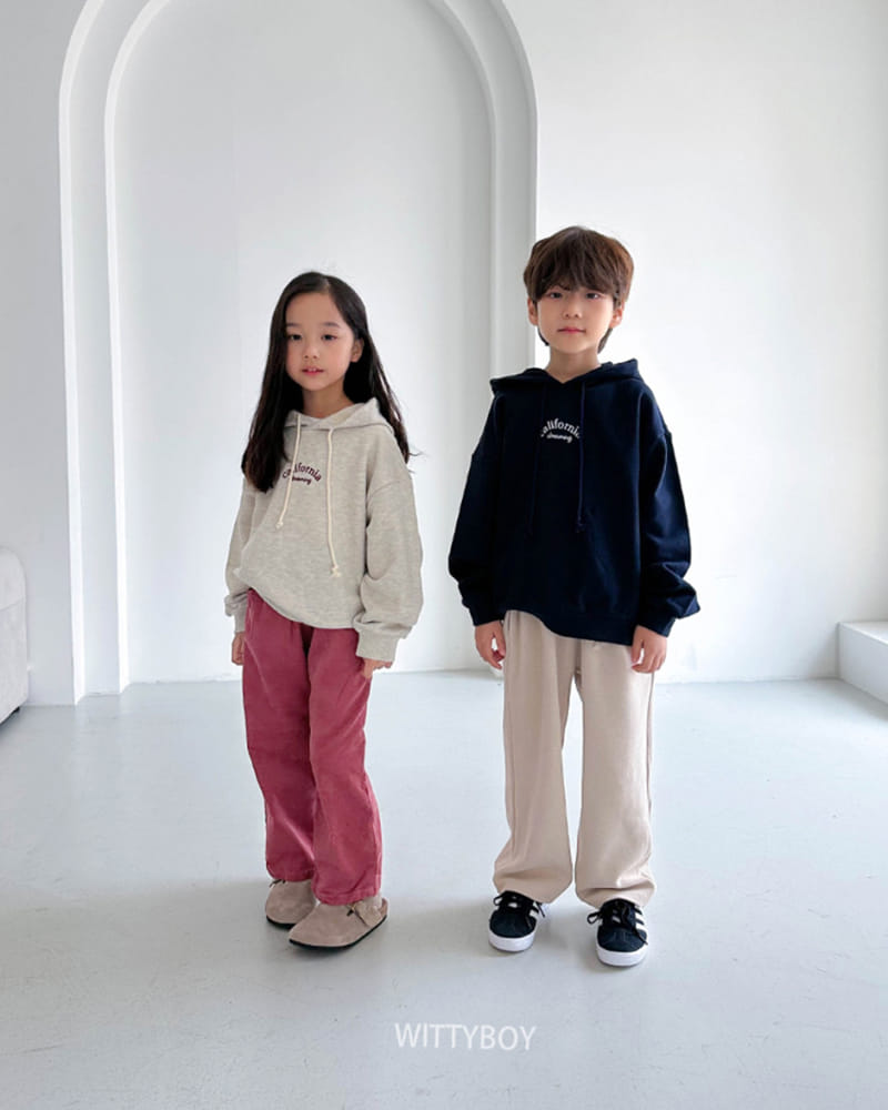 Witty Boy - Korean Children Fashion - #minifashionista - Mono Pants - 8