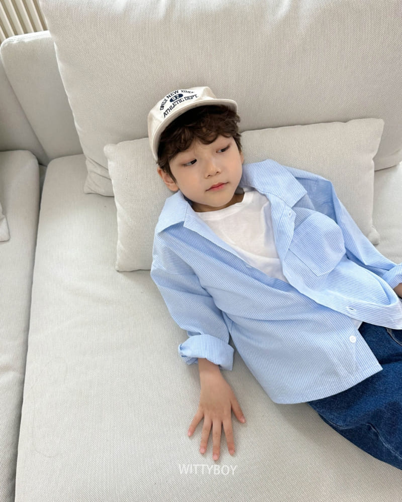 Witty Boy - Korean Children Fashion - #prettylittlegirls - Lettering Cap - 2