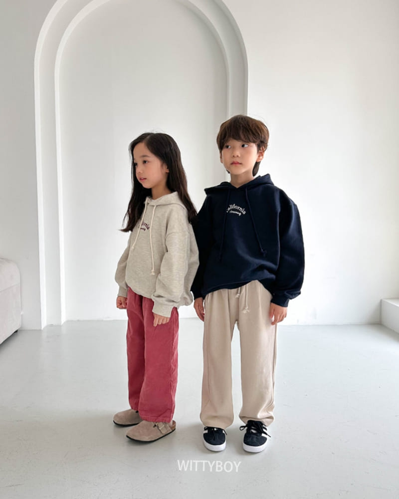 Witty Boy - Korean Children Fashion - #prettylittlegirls - Mono Pants - 9