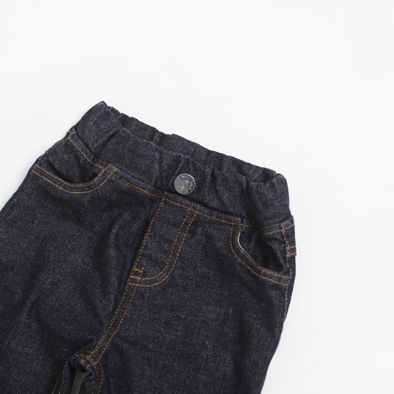 Witty Boy - Korean Children Fashion - #stylishchildhood - Selvedge Jeans - 2