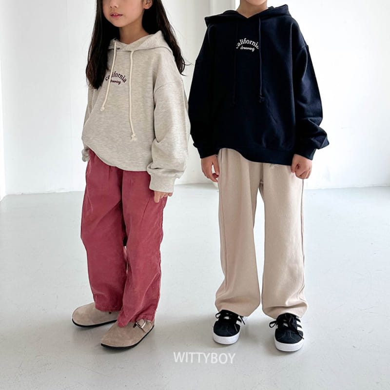 Witty Boy - Korean Children Fashion - #stylishchildhood - Mono Pants - 12