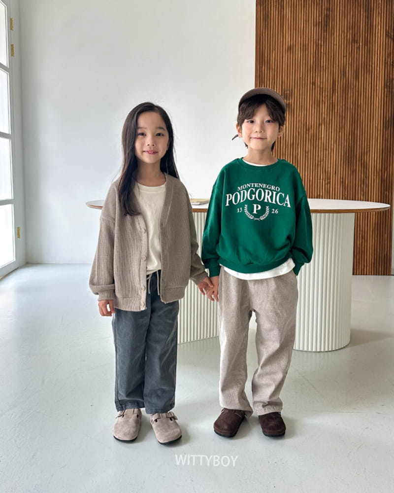 Witty Boy - Korean Children Fashion - #todddlerfashion - Soul Pants