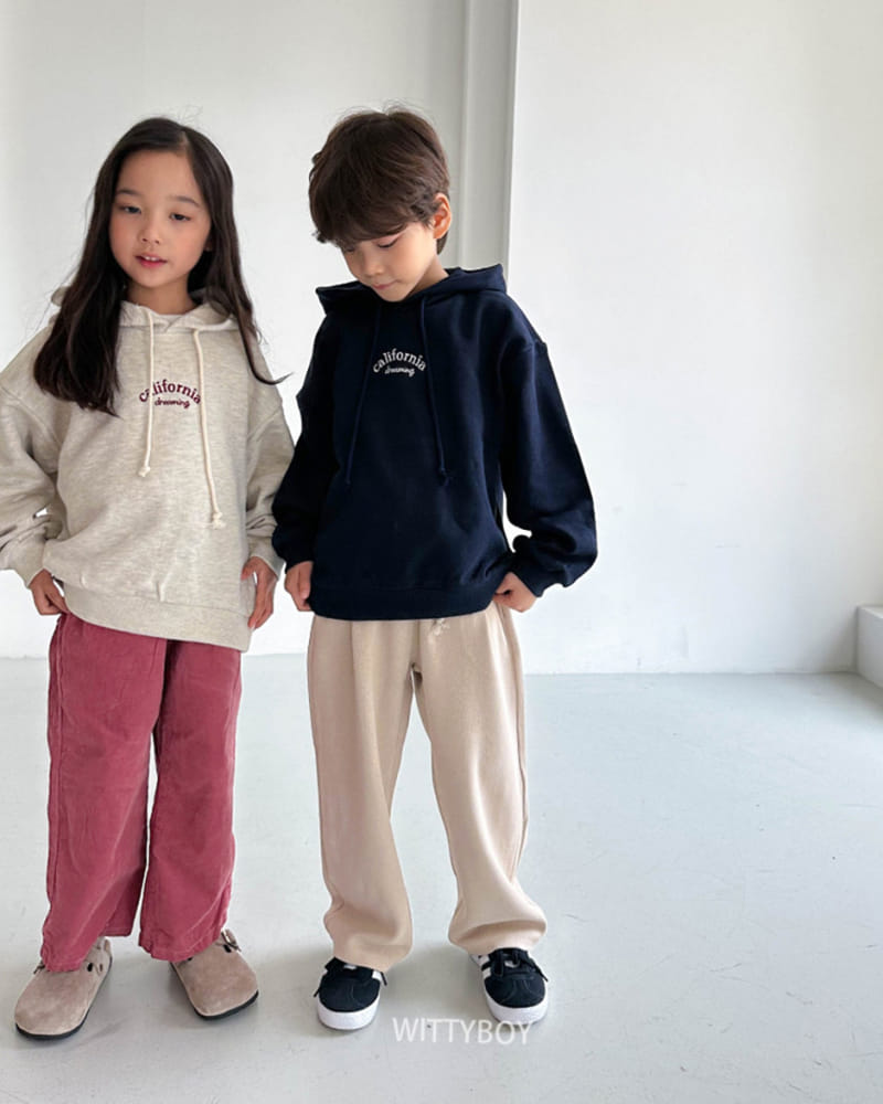 Witty Boy - Korean Children Fashion - #todddlerfashion - Mono Pants - 10