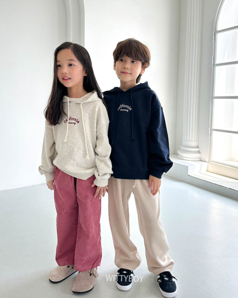 Witty Boy - Korean Children Fashion - #toddlerclothing - Mono Pants - 11