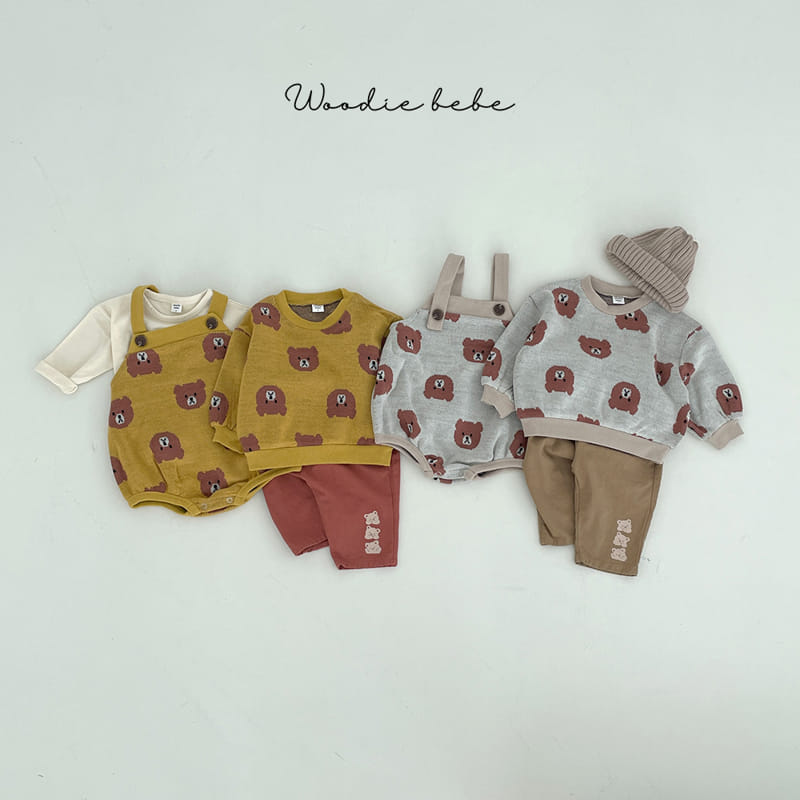 Woodie - Korean Baby Fashion - #babyboutique - Tini Bodysuit - 9