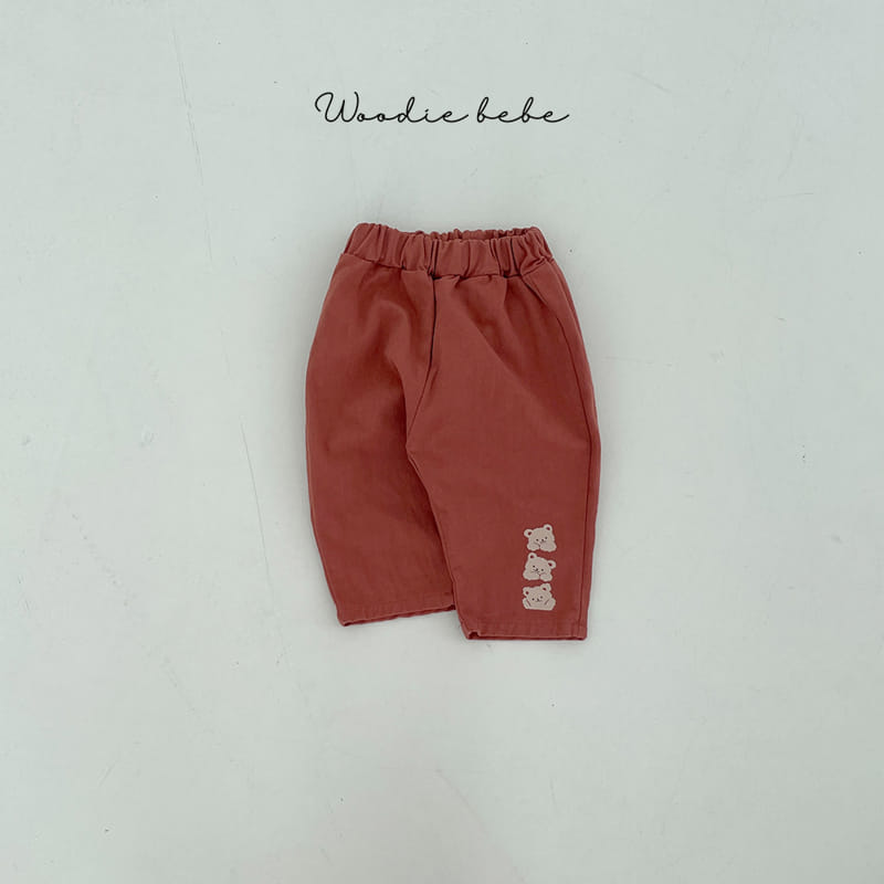 Woodie - Korean Baby Fashion - #babyboutique - Point Pants - 3