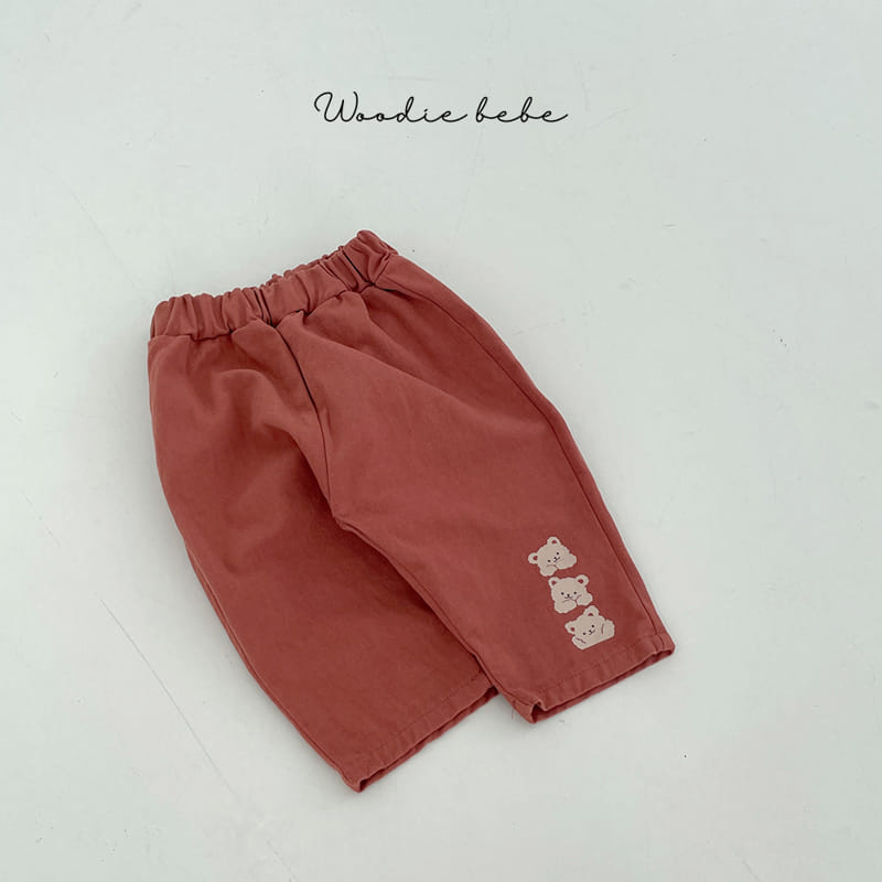 Woodie - Korean Baby Fashion - #babyboutique - Point Pants - 4