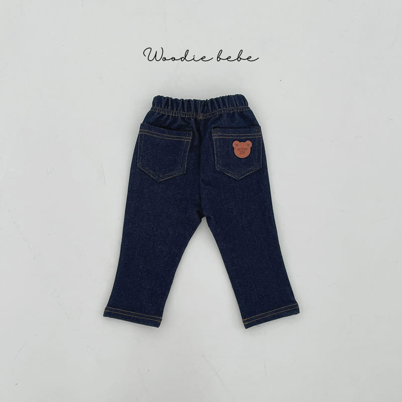 Woodie - Korean Baby Fashion - #babyboutique - Denim Jeggings - 2