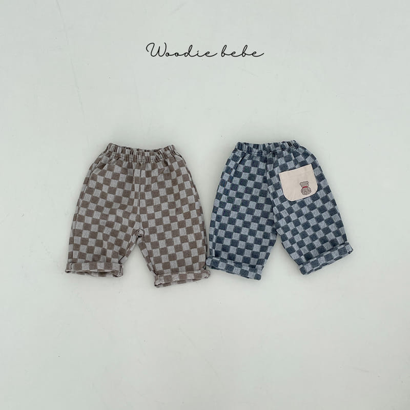 Woodie - Korean Baby Fashion - #babyboutique - Classic Pants