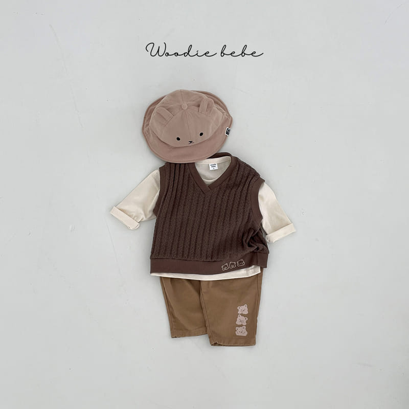 Woodie - Korean Baby Fashion - #babyboutique - Time Vest - 7