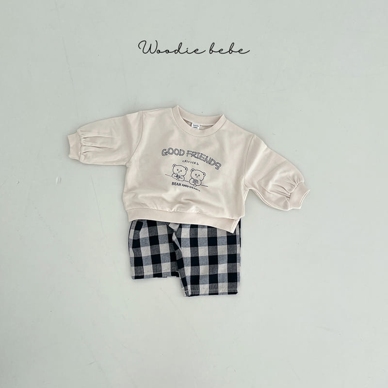 Woodie - Korean Baby Fashion - #babyboutique - Friends Top Bottom Set